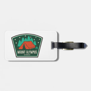 Mount Olympus Wilderness Utah Camping Gepäckanhänger