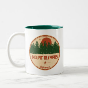 Mount Olympus Wilderness Utah Zweifarbige Tasse