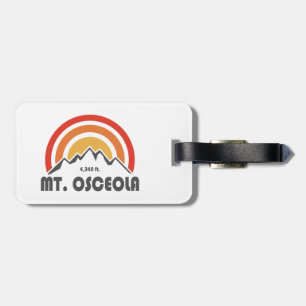 Mount Osceola New Hampshire Gepäckanhänger