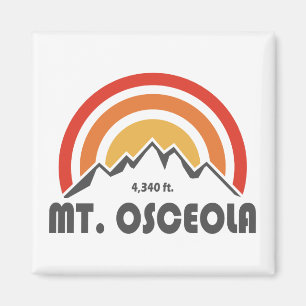 Mount Osceola New Hampshire Magnet