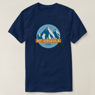 Mount Osceola New Hampshire Sterne Mond T-Shirt