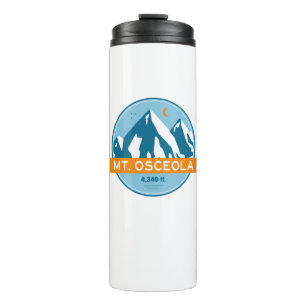 Mount Osceola New Hampshire Sterne Mond Thermosbecher