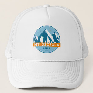 Mount Osceola New Hampshire Sterne Mond Truckerkappe
