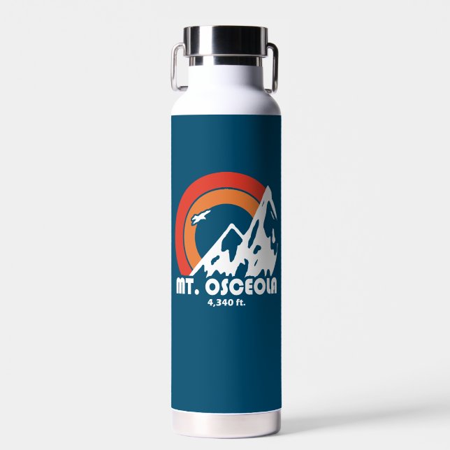 Mount Osceola New Hampshire Sun Eagle Trinkflasche (Vorne)