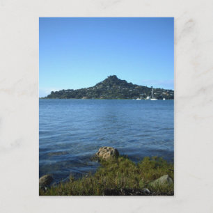 Mount Paku Juli 2010 Coromandel Neuseeland Postkarte