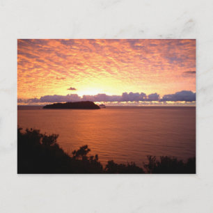 Mount Paku Sunrise Poster Postkarte