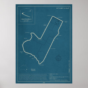 Mount Panorama Bathurst Poster