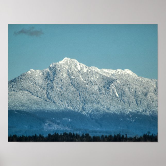 Mount Pilchuck Poster (Vorne)