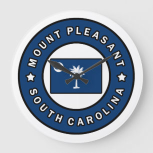 Mount Pleasant South Carolina Große Wanduhr