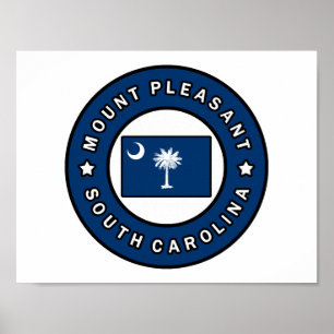 Mount Pleasant South Carolina Poster