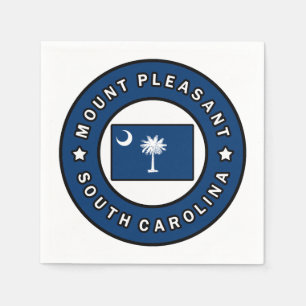Mount Pleasant South Carolina Serviette