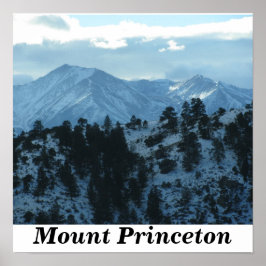 Mount Princeton Poster