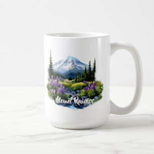 Mount Rainier Coffee Tasse