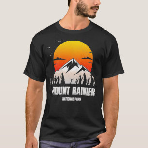 Mount Rainier Erinnerung - Nationalpark Souvenir P T-Shirt