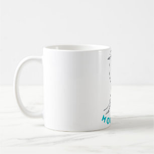 Mount Rainier Fliegenschnäpper Nationalpark Vogel Kaffeetasse