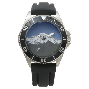 Mount Rainier Foto Armbanduhr