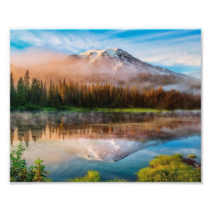 Mount Rainier Fotodruck