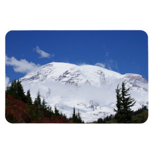 Mount Rainier Magnet