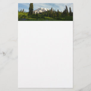 Mount Rainier Morgenlicht Briefpapier