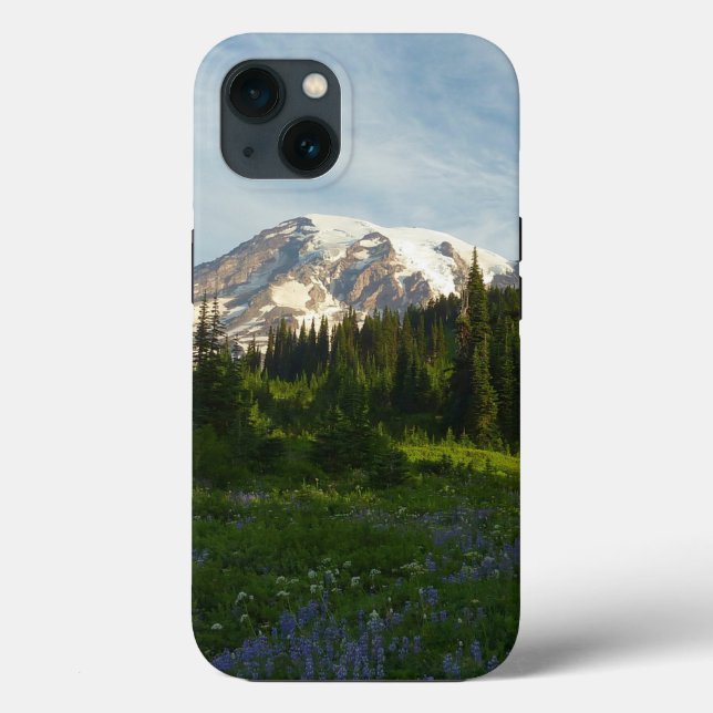 Mount Rainier Morgenlicht Case-Mate iPhone Hülle (Rückseite)
