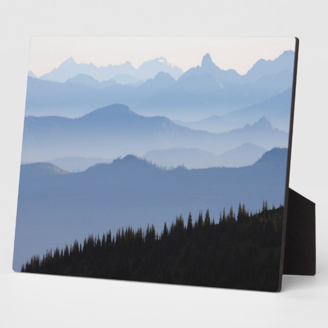 Mount Rainier National Park Cascade Mountains Fotoplatte (Seite)