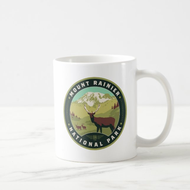 Mount Rainier National Park Kaffeetasse (Rechts)