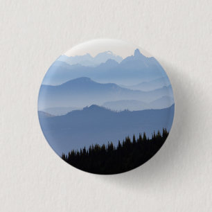 Mount Rainier National Park Kaskaden-Gebirge Button