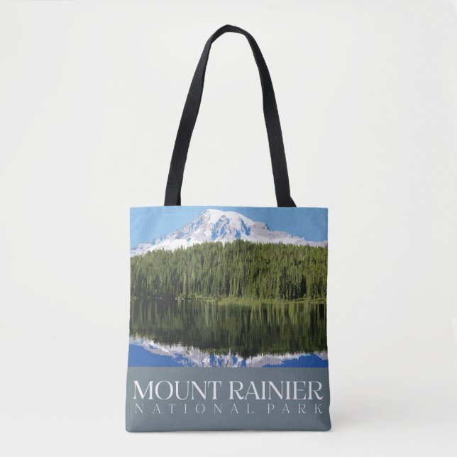 Mount Rainier National Park Tasche, Washington Bag (Vorderseite)