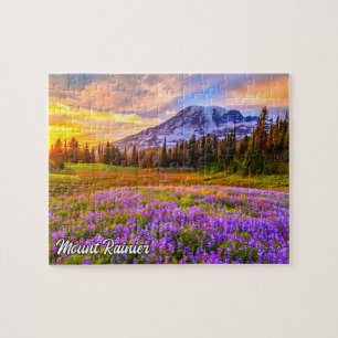 Mount Rainier National Park, Washington Puzzle