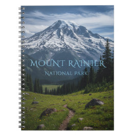 Mount Rainier National Park | Washington Reise Notizblock