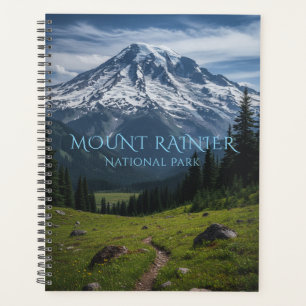 Mount Rainier National Park Washington Reise Planer