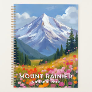 Mount Rainier National Park   Washington Reise Planer