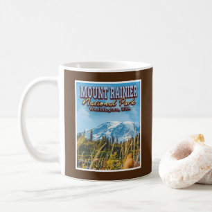 MOUNT RAINIER NATIONAL PARK - WASHINGTON USA KAFFEETASSE