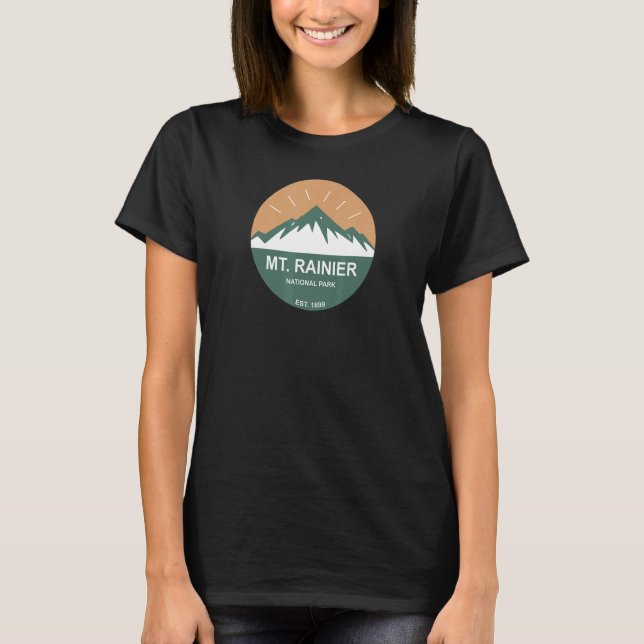 Mount-Rainier-Nationalpark_7 T-Shirt (Vorderseite)