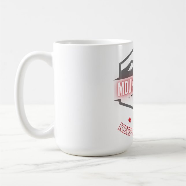 Mount Rainier Nationalpark Kaffeetasse (Links)
