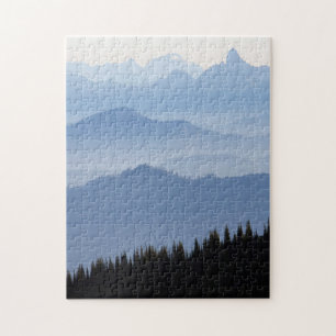 Mount Rainier Nationalpark Kaskaden-Gebirge Puzzle