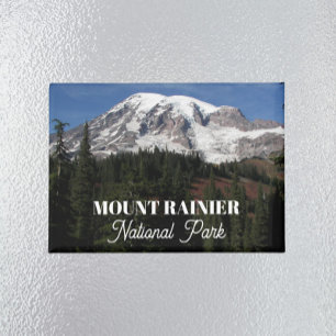 Mount Rainier Nationalpark Landschaft Magnet