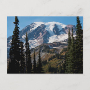 Mount Rainier Nationalpark, Mount Rainier 2 Postkarte
