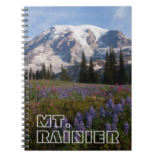 Mount Rainier Nationalpark, Mount Rainier 3 Notizblock