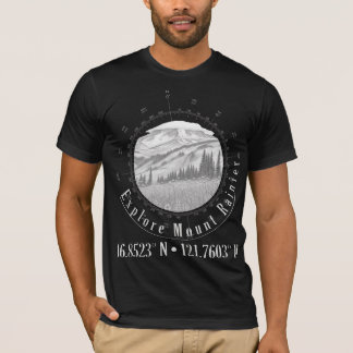 Mount Rainier Nationalpark T-Shirt