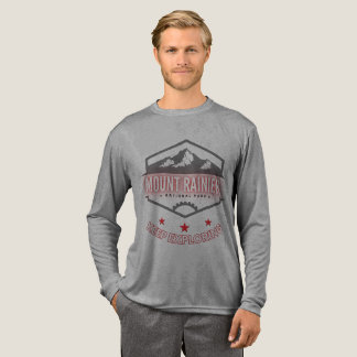 Mount Rainier Nationalpark Tri-Blend Shirt