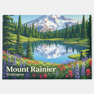 Mount Rainier Nationalpark USA Magnet