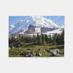 Mount Rainier Nationalpark, WA. Spray Park Fleecedecke