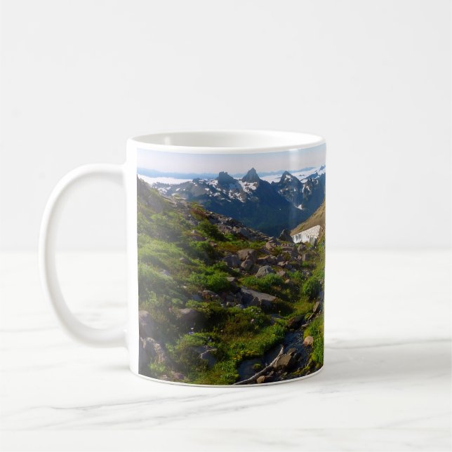 Mount Rainier Panorama Point Kaffeetasse (Links)