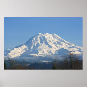 Mount Rainier Poster