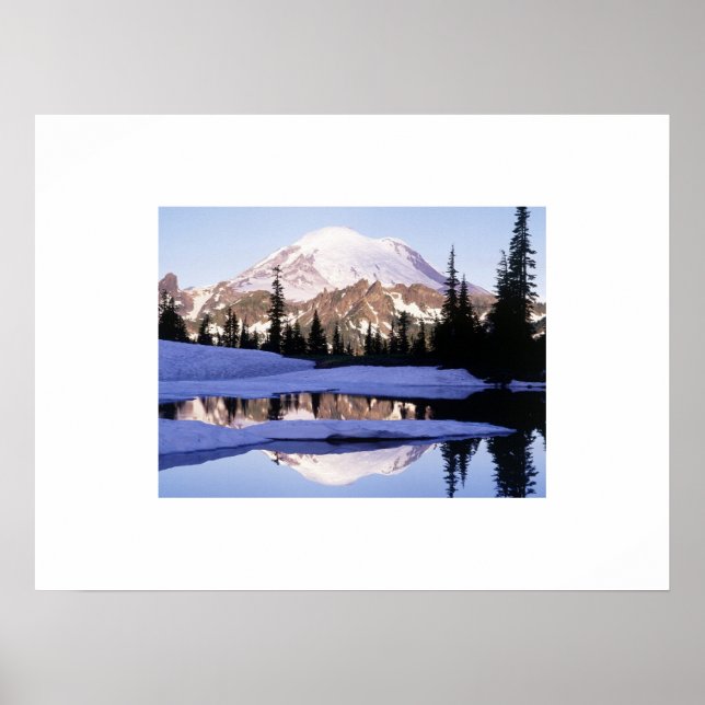 Mount Rainier Poster (Vorne)