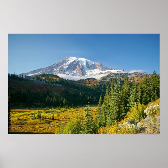 Mount Rainier Poster (Vorne)