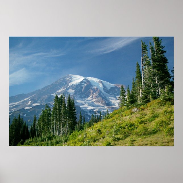 Mount Rainier Poster (Vorne)