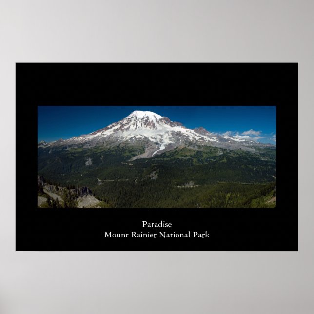 Mount Rainier Poster (Vorne)