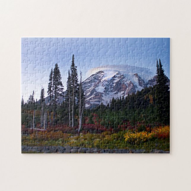 Mount Rainier Puzzle (Horizontal)